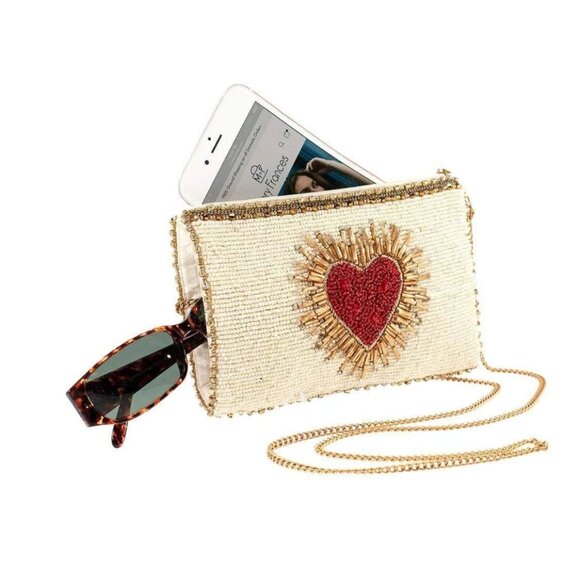 Mary Frances Heart Burst - Handbag Crossbody Handbag - Picture 2 of 8